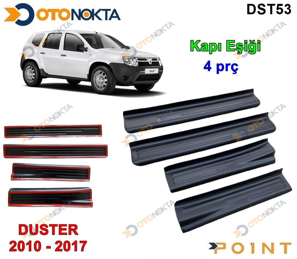 DACİA DUSTER 2010> KAPI EŞİĞİ 4 PARÇA