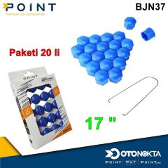 BİJON KAPAK 17 £ MAVİ 20 Lİ