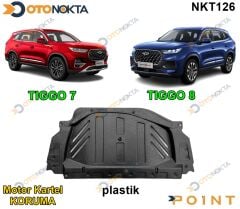 ARAÇ ALT MUHAFAZA KARTEL KORUMA TİGGO 7-TİGGO 8