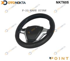 DİREKSİYON KILIFI GEÇMELİ KARBON BEYAZ FX-004