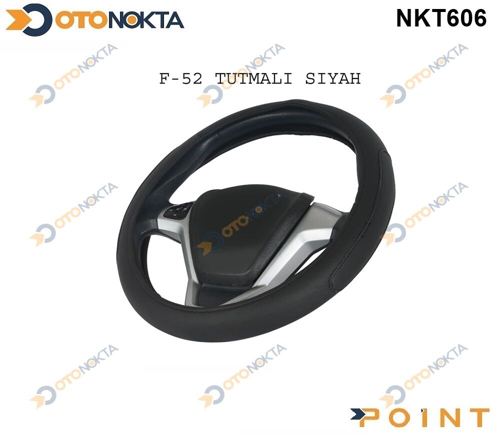 DİREKSİYON KILIFI GEÇMELİ TUTMALI SİYAH F-52