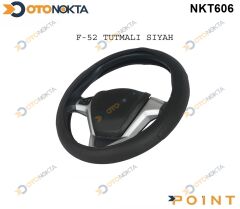 DİREKSİYON KILIFI GEÇMELİ TUTMALI SİYAH F-52