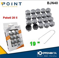 BİJON KAPAK 19 £ GRİ 20 Lİ