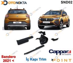 DACİA SANDERO STEPWAY 2021>İÇ KAPI İÇ TRİM CAPPA