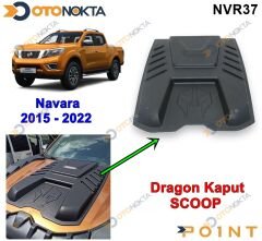 NAVARA NP300 2016 KAPUT DEKOR DRAGON MODEL CAPPA