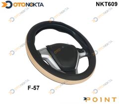 DİREKSİYON KILIFI GEÇMELİ KARBON FÜME FX-006