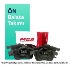 MGA Ford Ranger Ön Fren Balata Takımı (2019-2025)