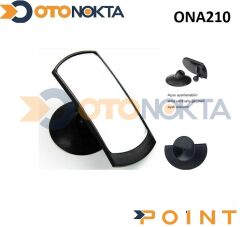 AYNA İÇ VANTUZLU KÜÇÜK KARE POİNT