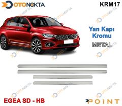 YAN KAPI ÇITASI KROMU 4 PRÇ FİAT EGEA YERLİ