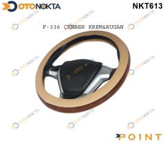 DİREKSİYON KILIFI GEÇMELİ KARBON 4 PR BEYAZ FX-010