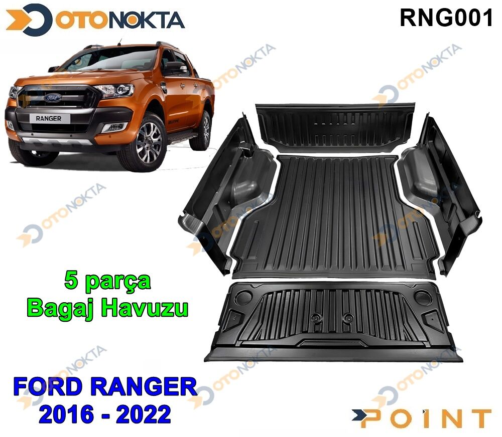 BAGAJ HAVUZU RANGER 3D KASA İÇİ 2016-2022 POİNT