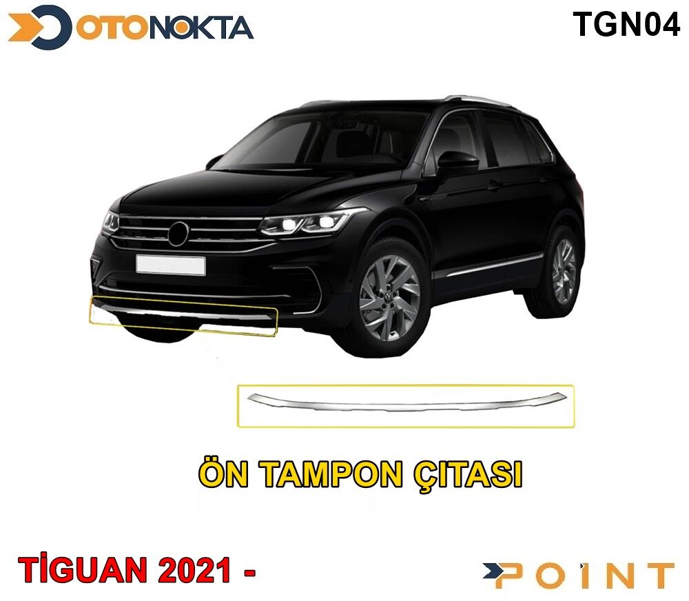 VW TİGUAN 2021> ÖN TAMPON ÇITASI 1 PARÇA
