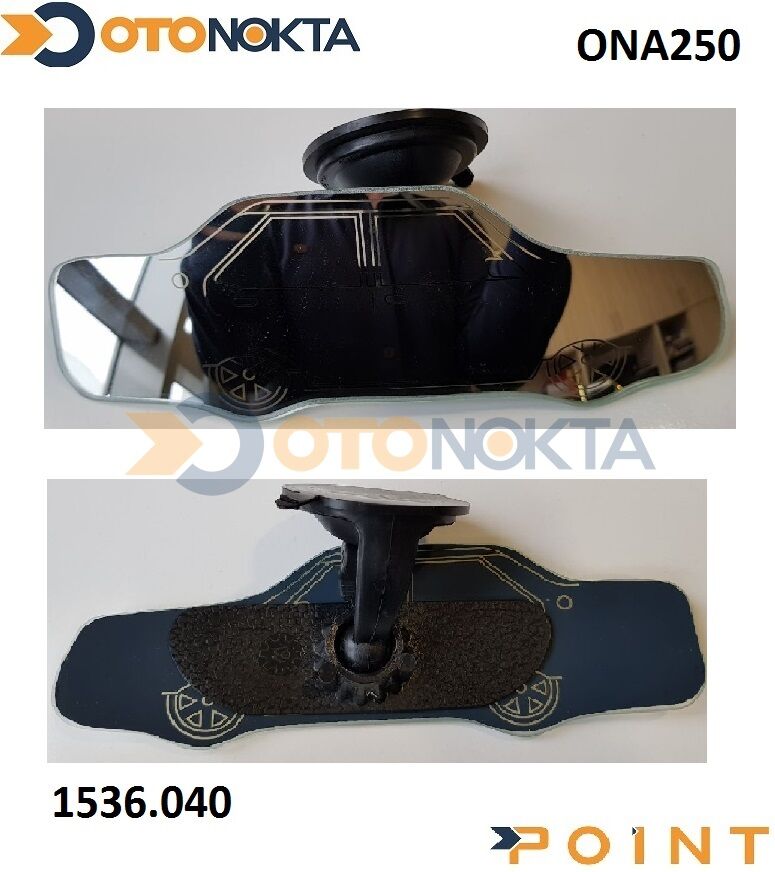 AYNA İÇ VANTUZLU 1536.040 KİVA TAXİ  R450 TAKGÖR