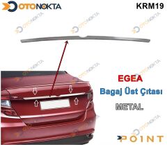 BAGAJ ÇITASI KROMU FIAT EGEA YERLİ