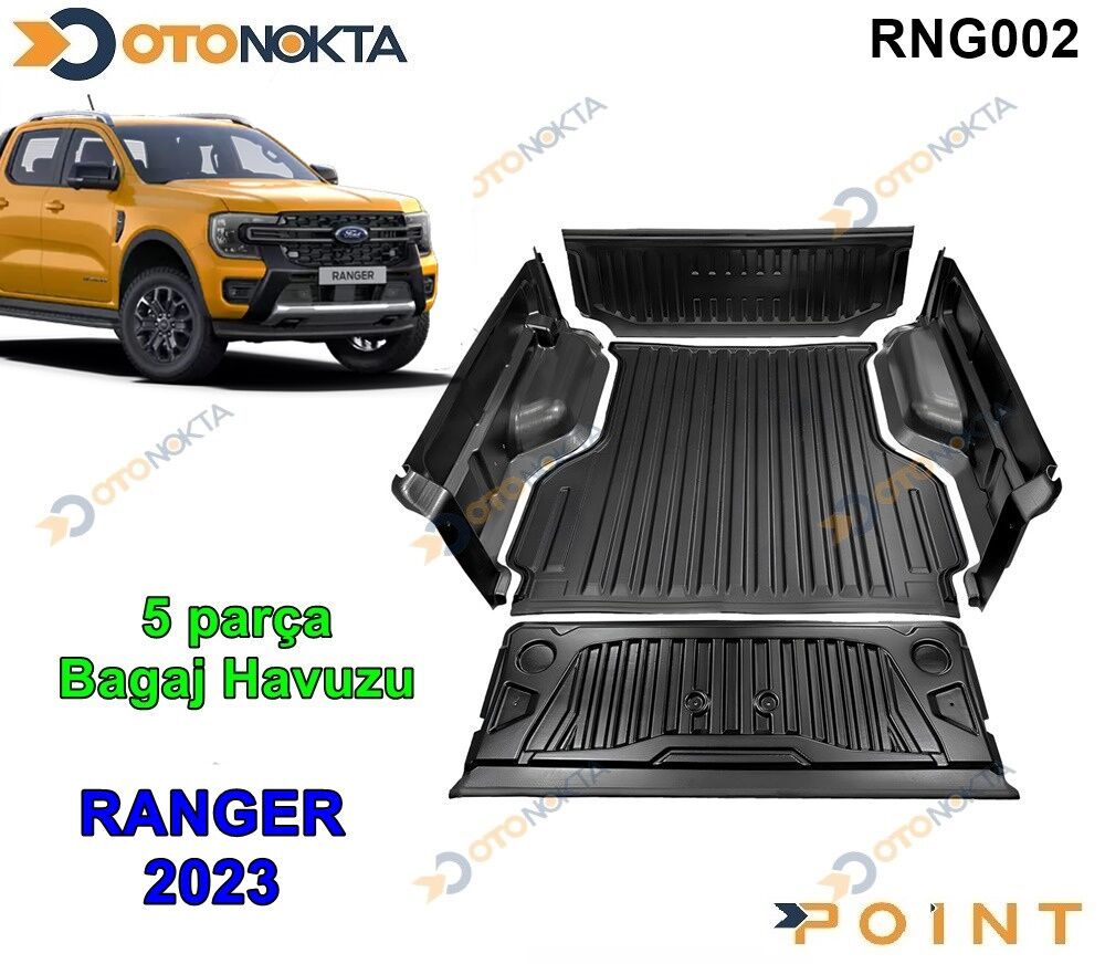 BAGAJ HAVUZU KASA İÇİ RANGER 23-AMAROK 23>5PRÇ 3D