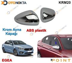 AYNA KAPAĞI ABS KROM EGEA YERLİ