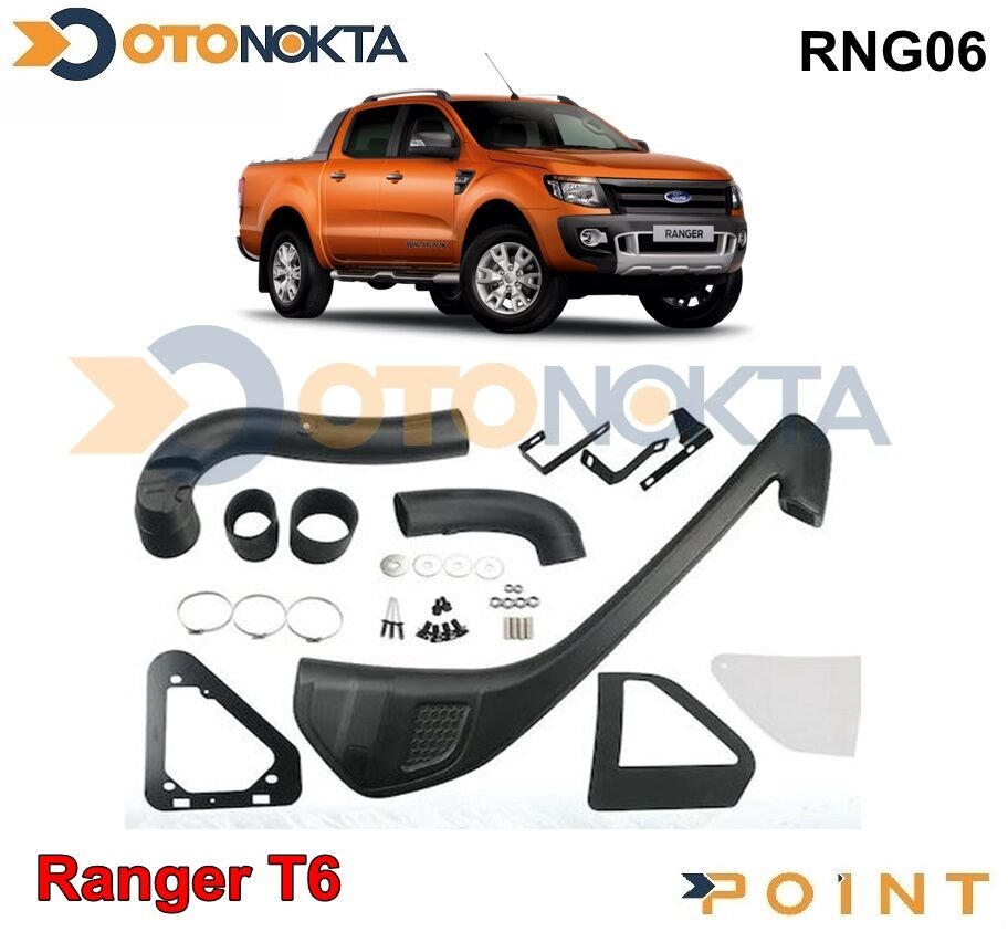 FORD RANGER T6 2012> SNORKEL SİYAH