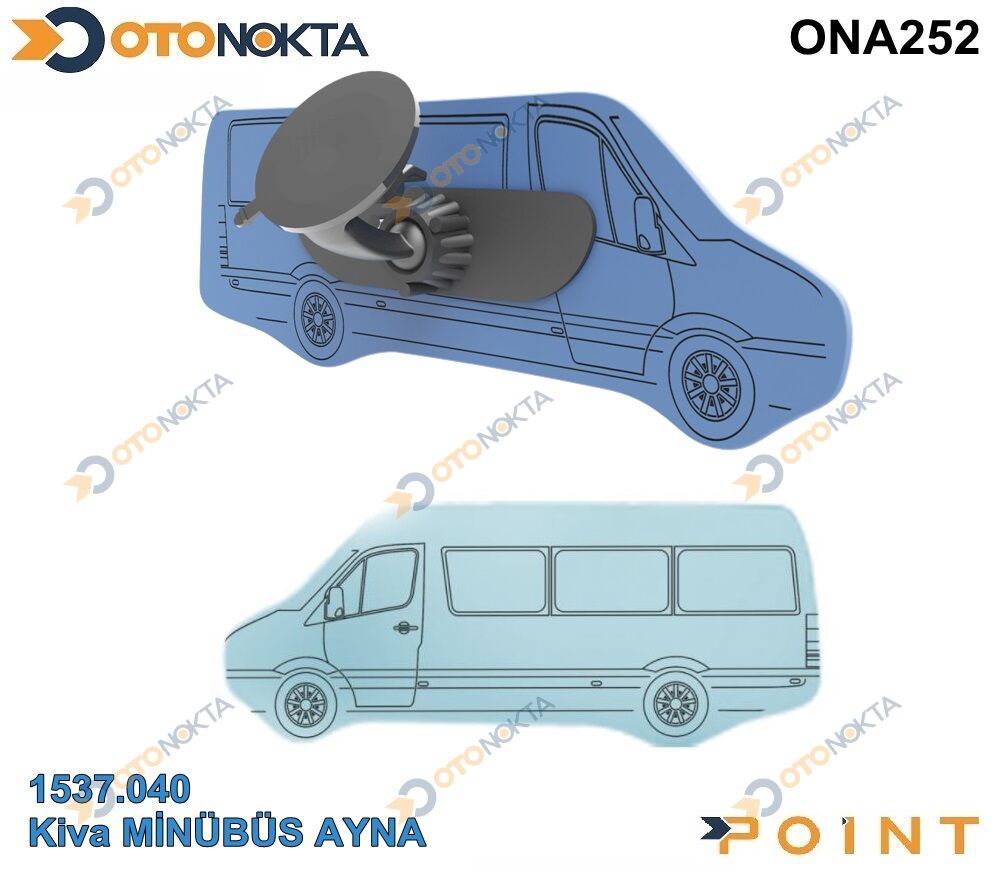 AYNA İÇ 1537.040 KİVA MİNÜBÜS R450