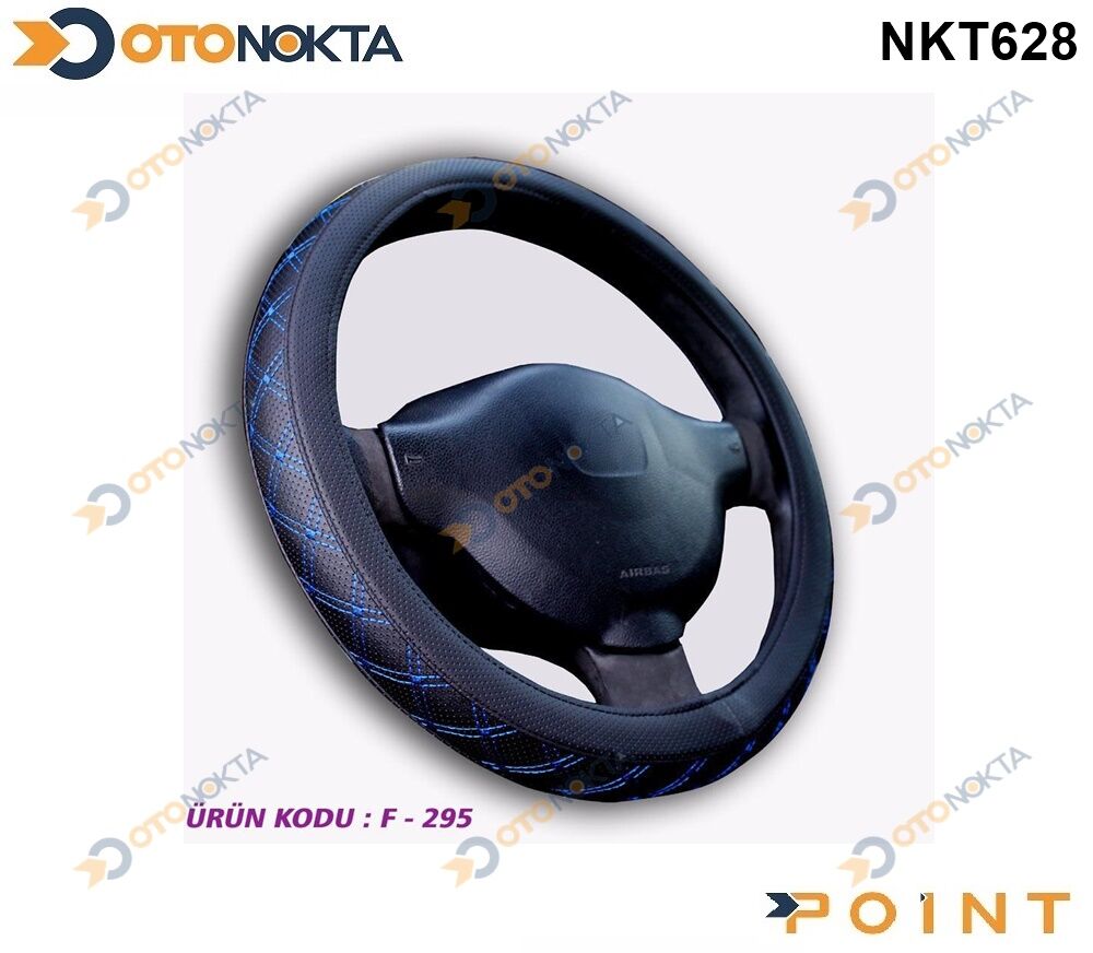 DİREKSİYON KILIFI GEÇMELİ LÜX ÇEMBER MAVİ F-295