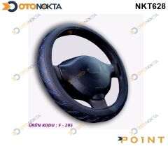 DİREKSİYON KILIFI GEÇMELİ LÜX ÇEMBER MAVİ F-295