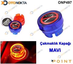 ÇAKMAKLIK KAPAĞI MAVİ NO SMOKİNG POİNT