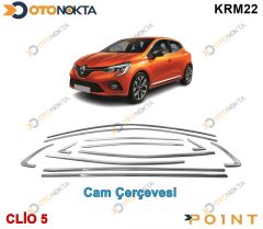 CAM ÇERÇEVESİ KOMPLE 12 PRÇ RENAULT CLİO 5 YERLİ