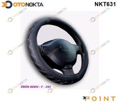 DİREKSİYON KILIFI GEÇMELİ LÜX ÇEMBER GRİ F-292