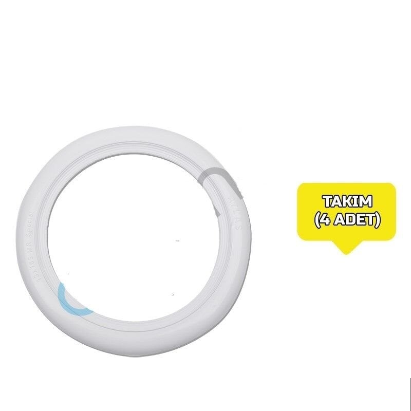 LASTİK YANAĞI 13 BEYAZ