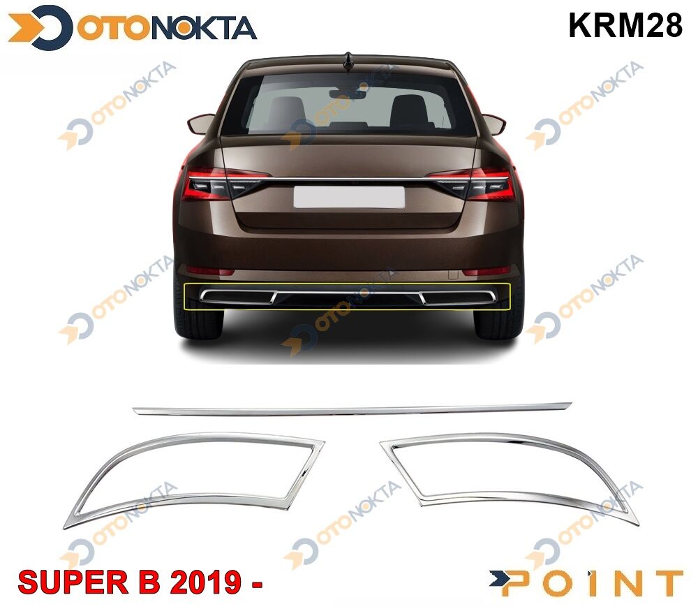 SKODA SÜPER B EGZOZ ÇERÇEVESİ P.ÇELİK