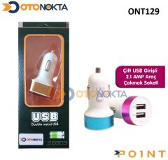 USB ŞARJ ÇAKMAK UCU TEKLİ POİNT