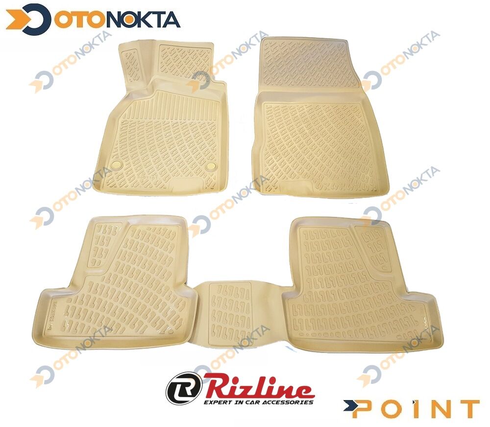 PASPAS 3D HAVUZLU BMW E90 2005-2013 BEJ POİNT