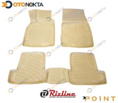 PASPAS 3D HAVUZLU BMW E90 2005-2013 BEJ POİNT