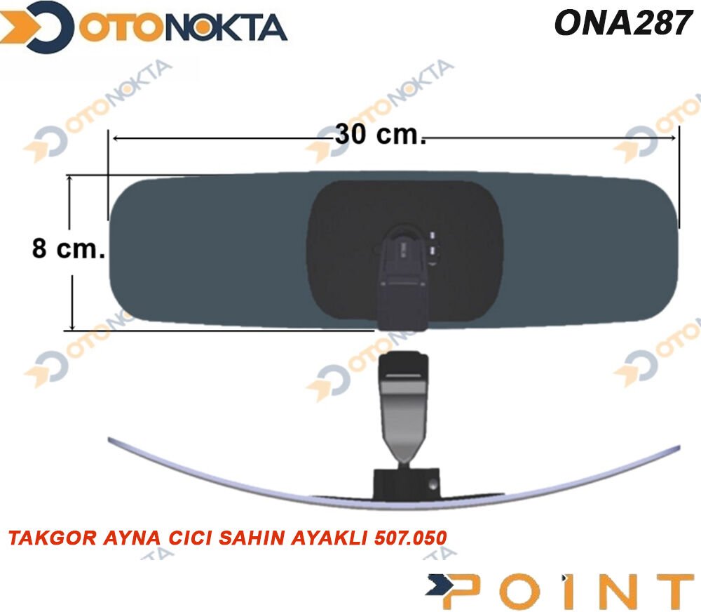 TAKGÖR AYNA CİCİ ŞAHİN AYAKLI 507.050 R320