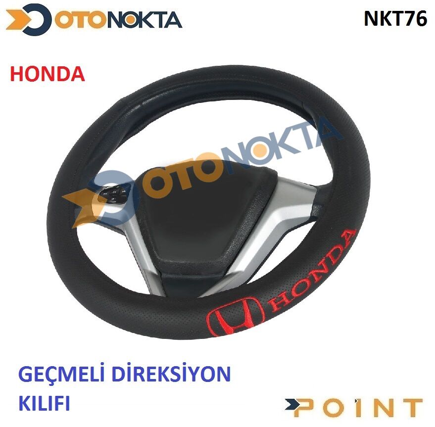 DİREKSİYON KILIFI GEÇMELİ NAKIŞLI HONDA F-94