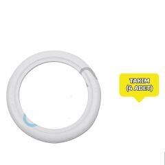 LASTİK YANAĞI 16 BEYAZ