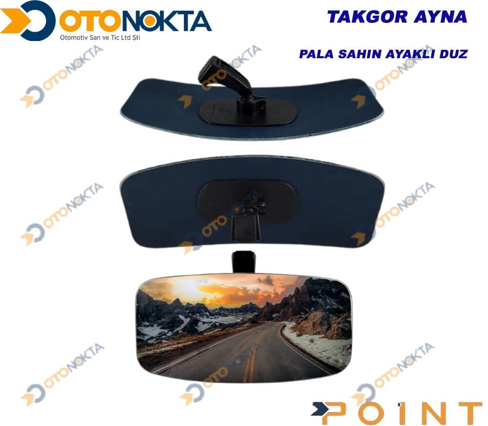 TAKGÖR AYNA PALA ŞAHİN AYAKLI DÜZ 510.000