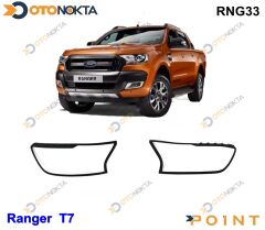 FORD RANGER T7 2016> FAR ÇERÇEVESİ SİYAH