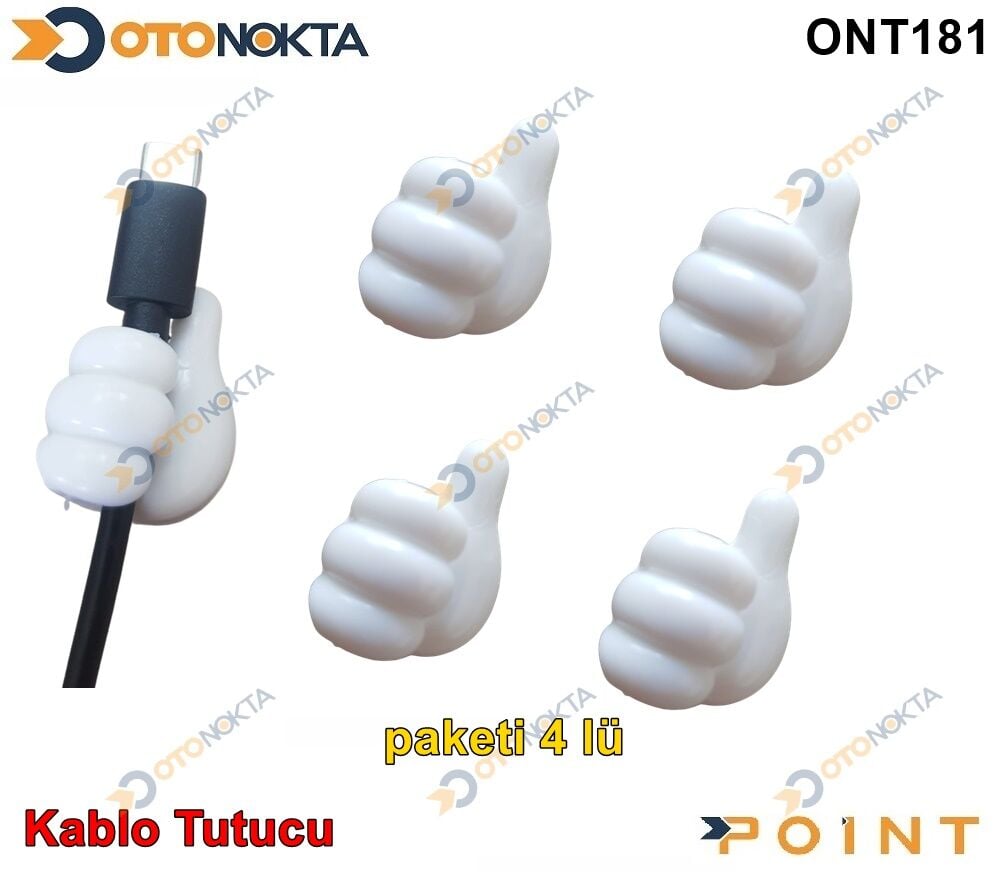 TELEFON ŞARJ AUX KABLOSU TUTACAK APARATI POİNT