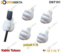 TELEFON ŞARJ AUX KABLOSU TUTACAK APARATI POİNT