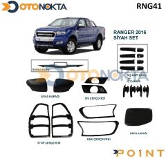 FORD RANGER T7 2016> SİYAH  SET 16-BL