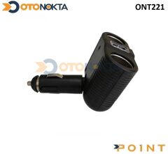 ŞARJ USB ÇAKMAKLI 2 Lİ 1646 POİNT