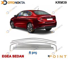 CAM ÇERÇEVESİ KROM SET 8 PRÇ EGEA SEDAN