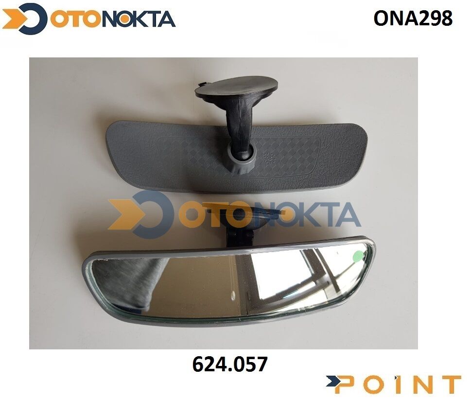 AYNA İÇ PIRLANTA KİVA 4 1624.057 GRİ TAKGÖR
