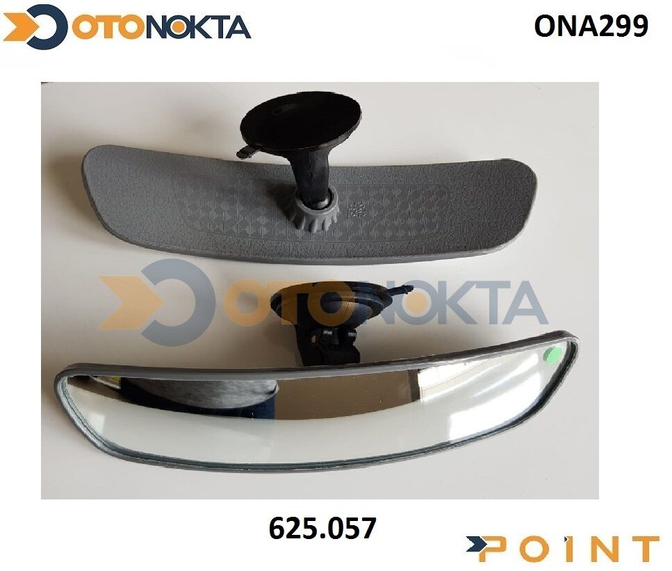 AYNA İÇ PIRLANTA KİVA 5 1625.057 GRİ TAKGÖR