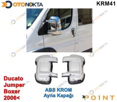 AYNA KAPAĞI ABS KROM DUCATO-JUMBER-BOXER 2006+