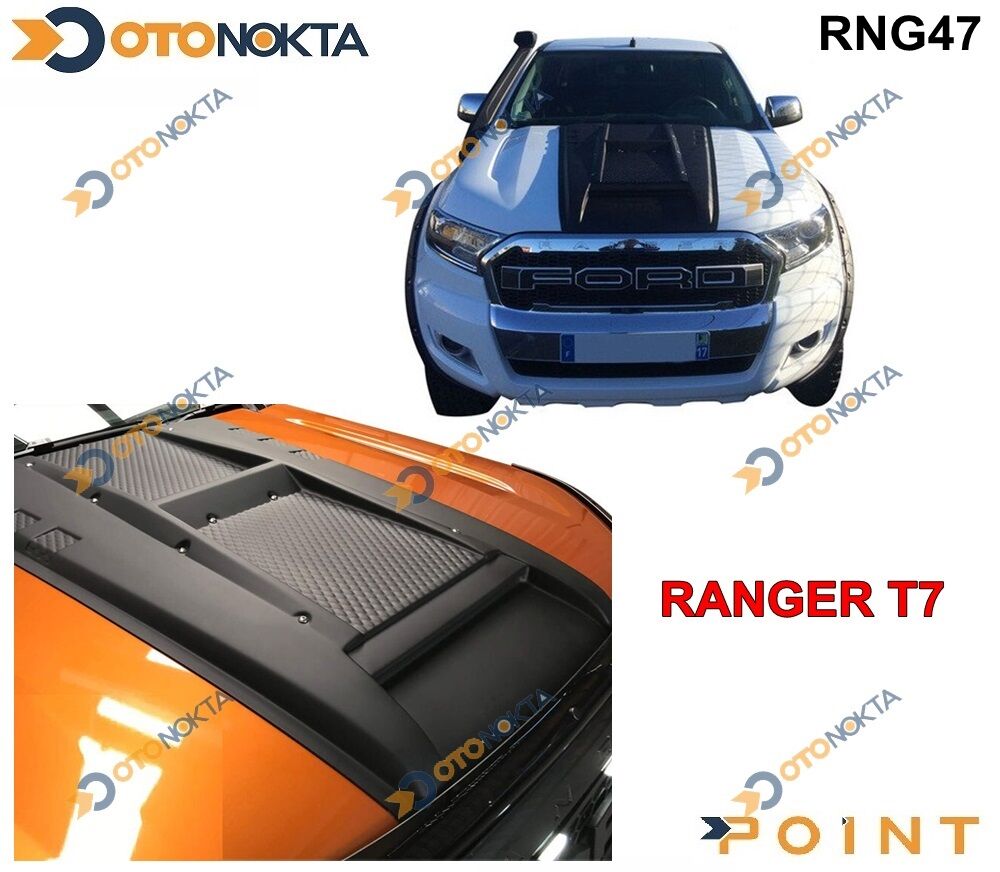 FORD RANGER T7-T8 KAPUT ÜST DEKOR VİDALI POİNT
