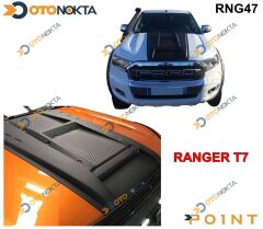 FORD RANGER T7-T8 KAPUT ÜST DEKOR VİDALI POİNT