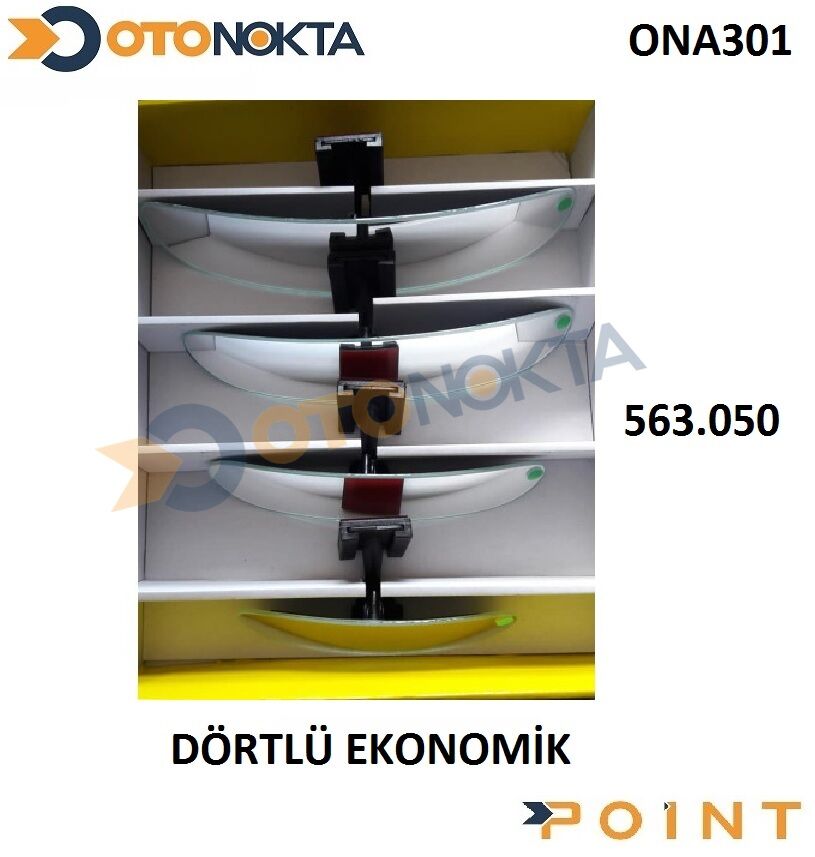 AYNA İÇ DİKİZ KOL 4LÜ  SARI KÜÇÜK  563.050 TAKGÖR