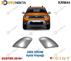 AYNA KAPAĞI ABS KROM DUSTER 2018+