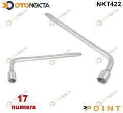 BİJON ANAHTARI  L TİP (PİPO) 17 NUMARA